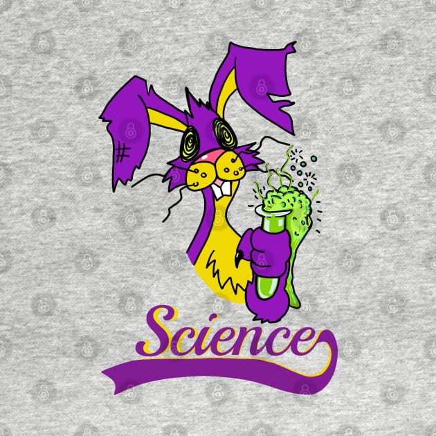 Science Mad Science Rabbit by SNK Kreatures